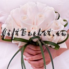 Букет невесты Романтика из нежно розовых роз